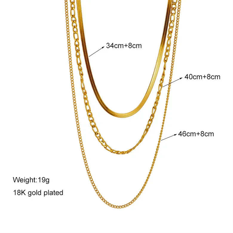 3-piece Layering Necklace
