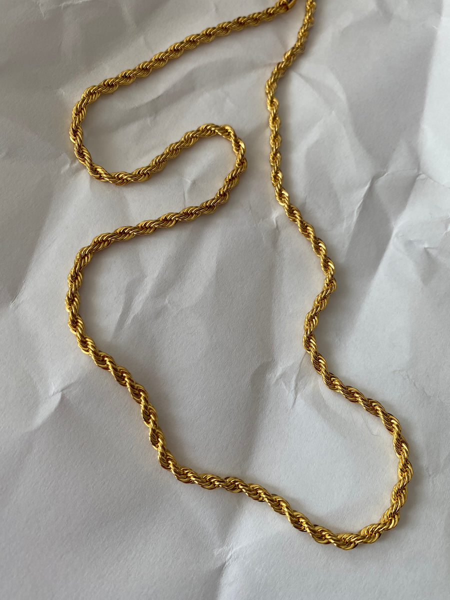 Gold Rope Chain