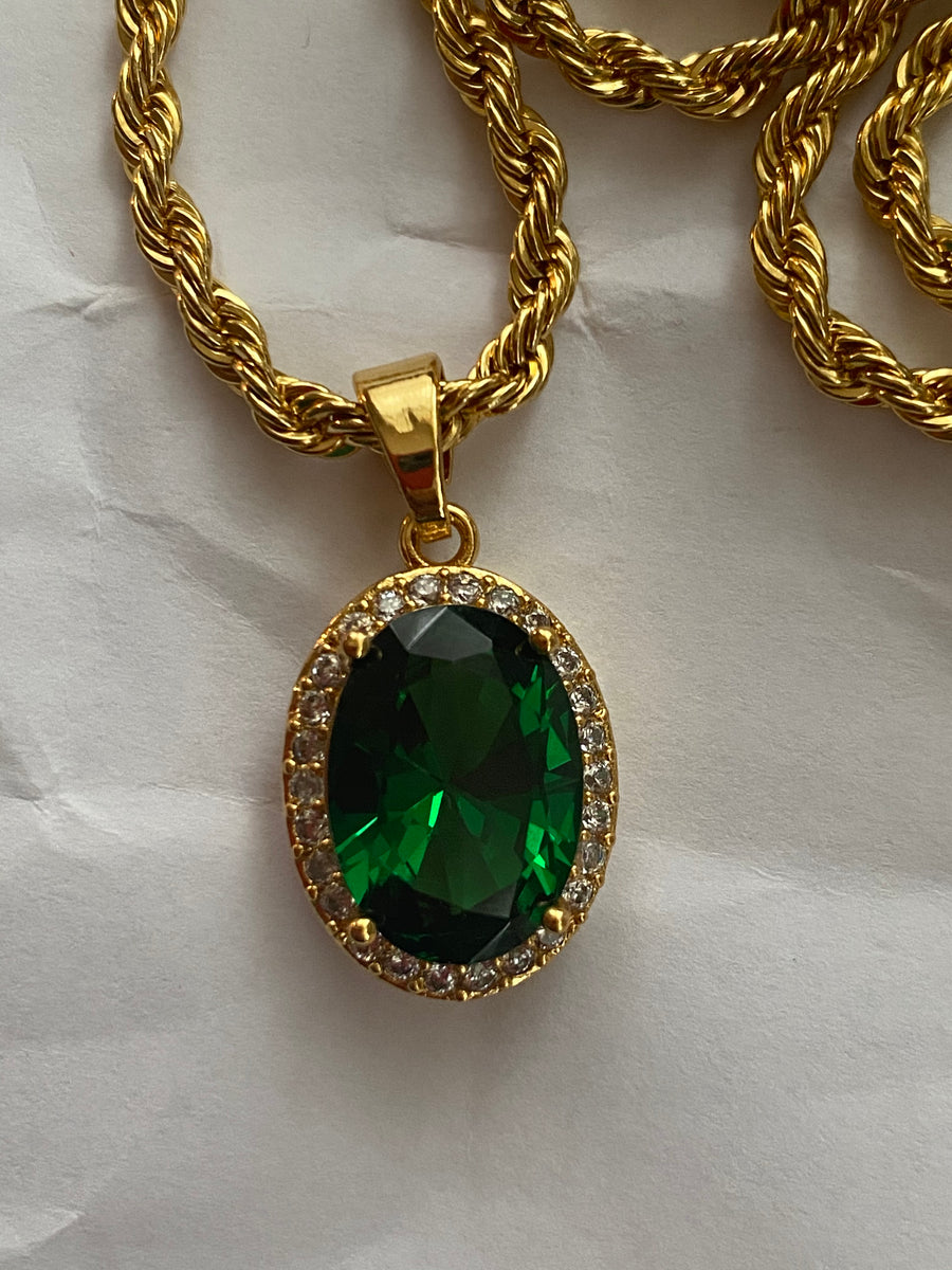 Carmella Rope Chain Necklace