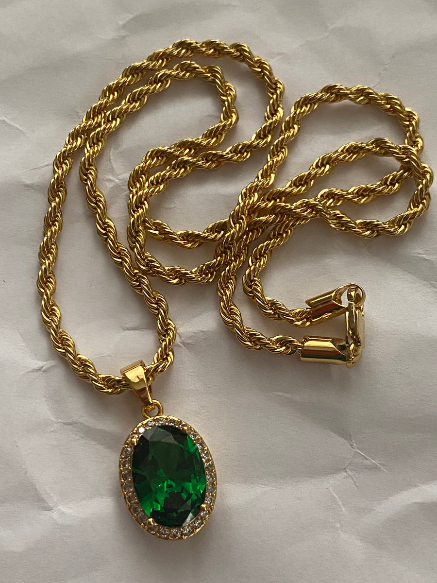 Carmella Rope Chain Necklace