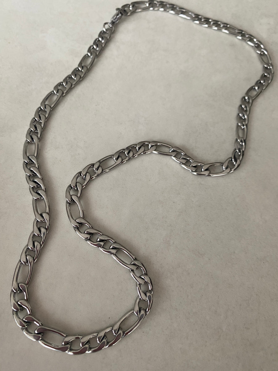 Priscilla Necklace (Silver)