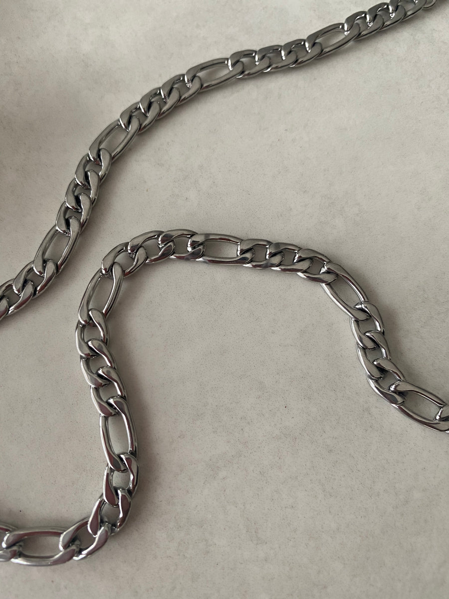 Priscilla Necklace (Silver)