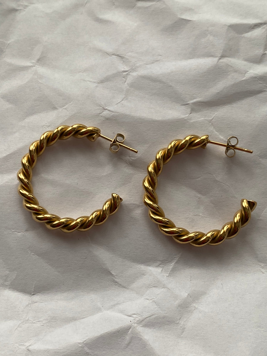 Sabrina Hoop Earrings