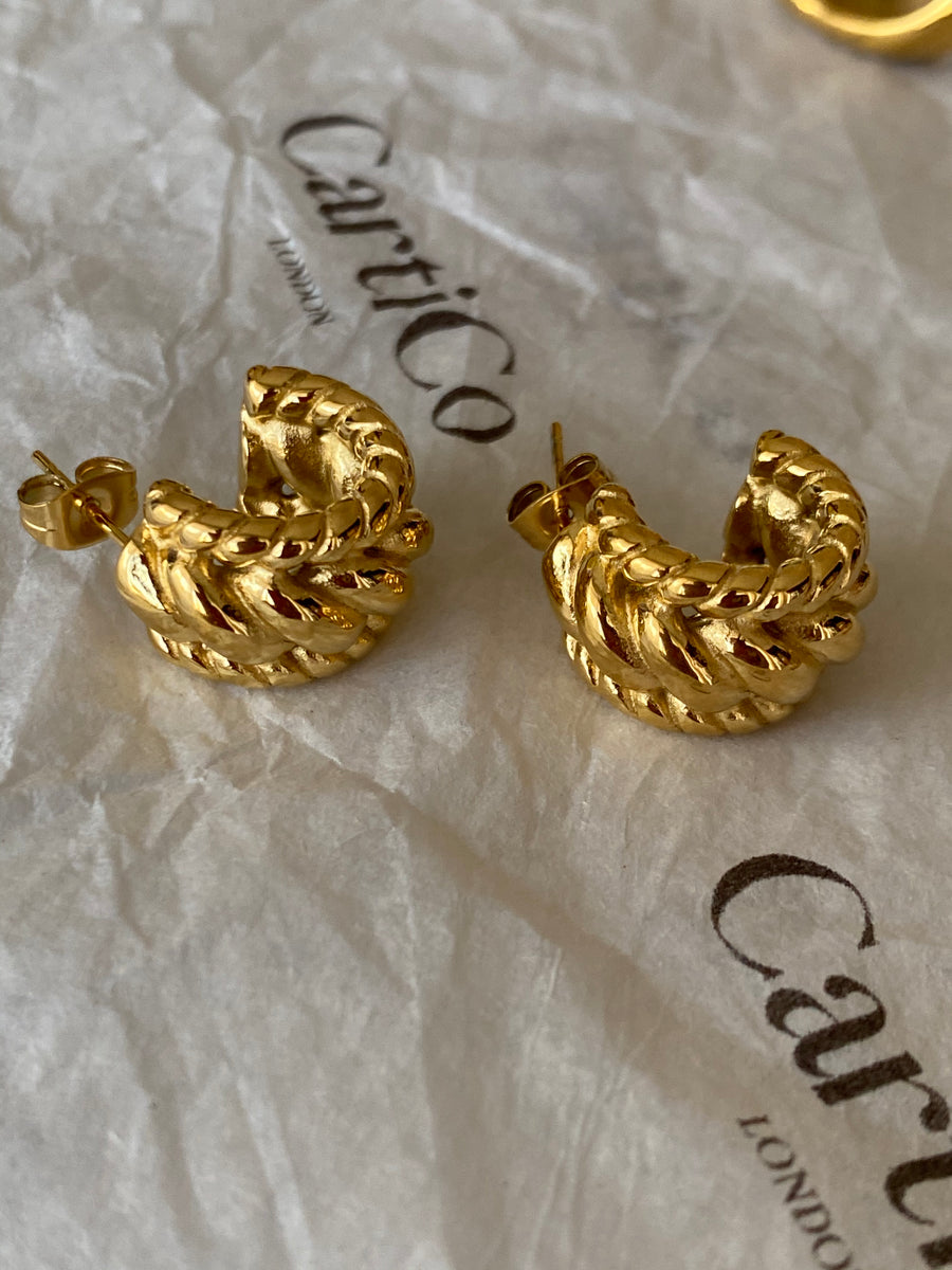 Zaza Hoop Earrings