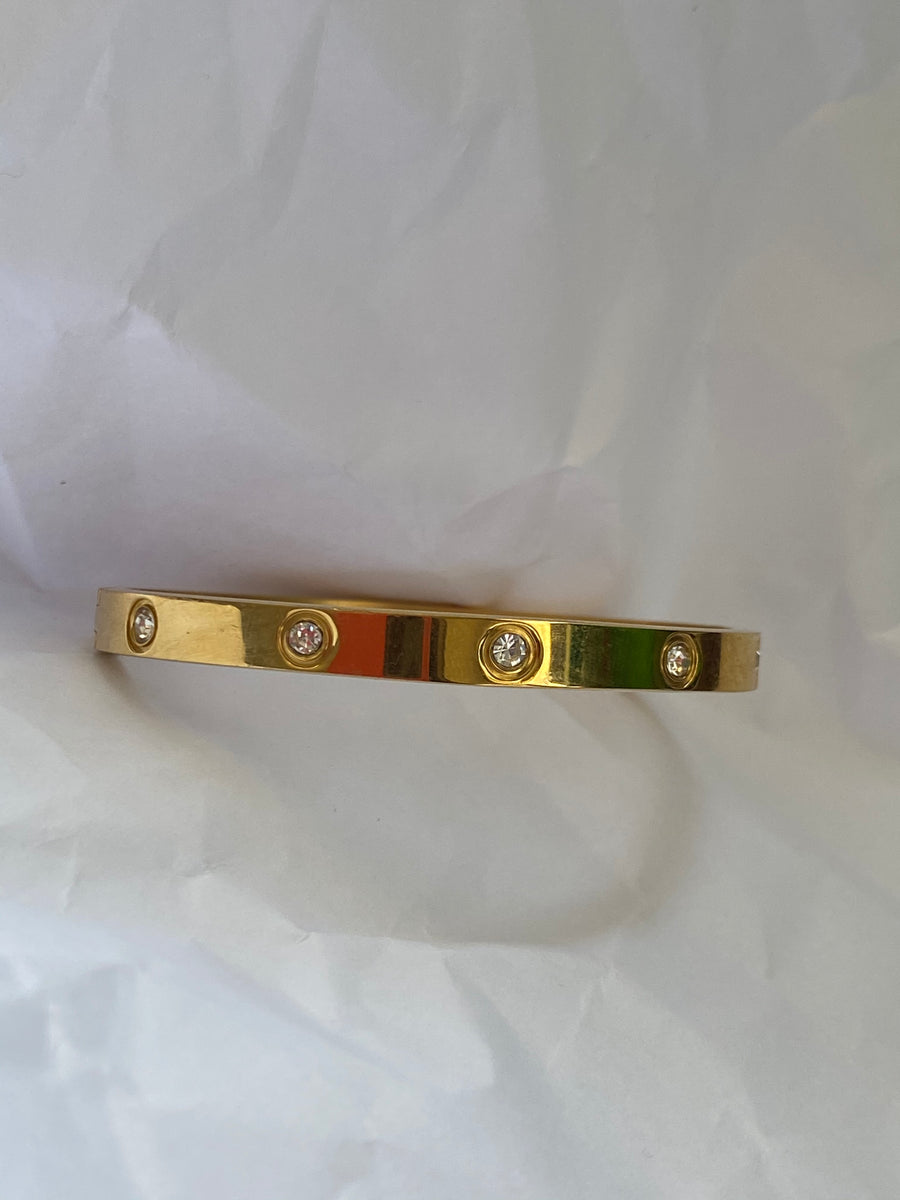 Mu Gemstone Bangle