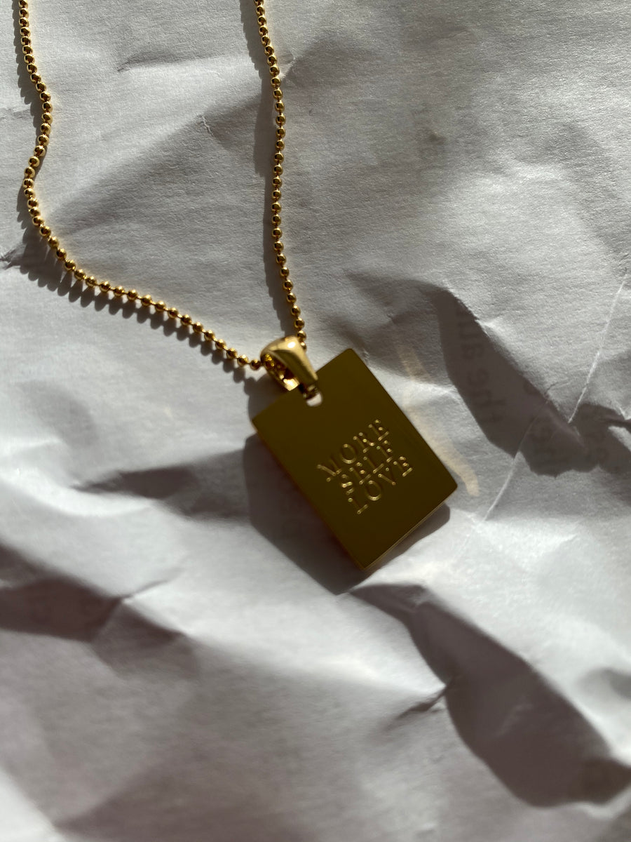 Self Love Necklace