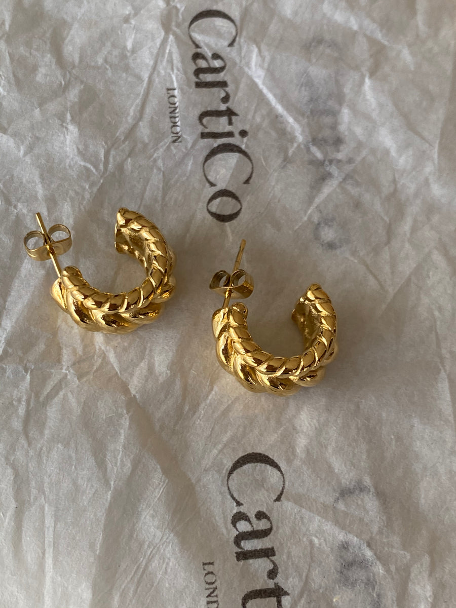 Zaza Hoop Earrings